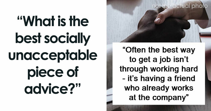“Family Isn’t Everything”: 39 Advice That Is Good But Socially Not Acceptabl