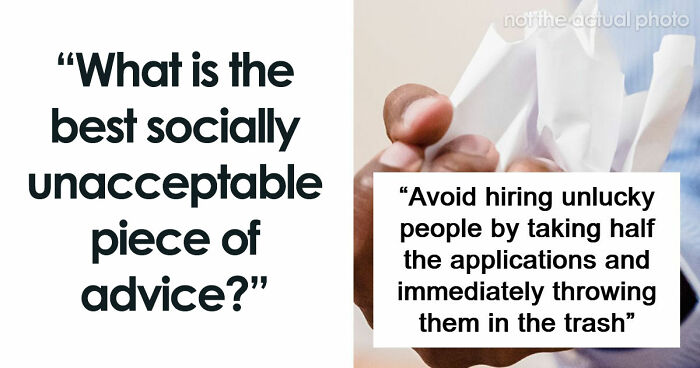 “Family Isn’t Everything”: 39 Advice That Is Good But Socially Not Acceptabl