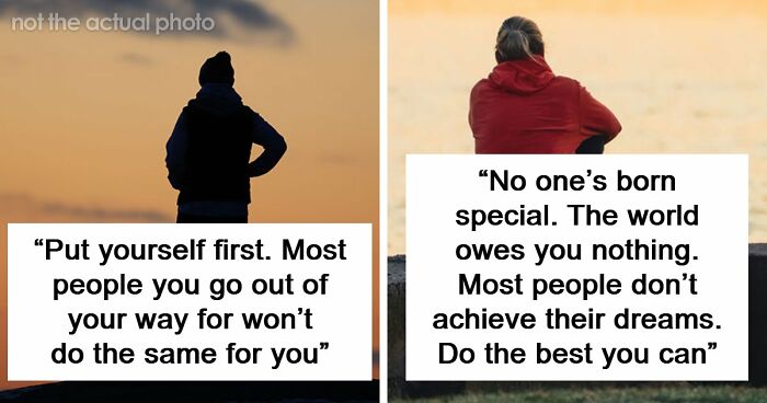 “Family Isn’t Everything”: 39 Advice That Is Good But Socially Not Acceptabl