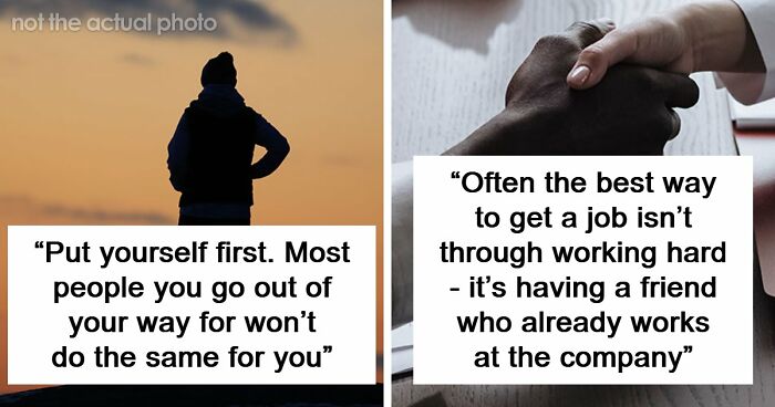 “Family Isn’t Everything”: 39 Advice That Is Good But Socially Not Acceptabl
