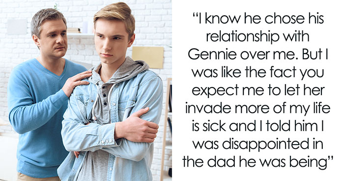 17YO Ditches Home After Dad Lets GF Move In With Her Creepy Daughter Who Harassed Teen Many Times