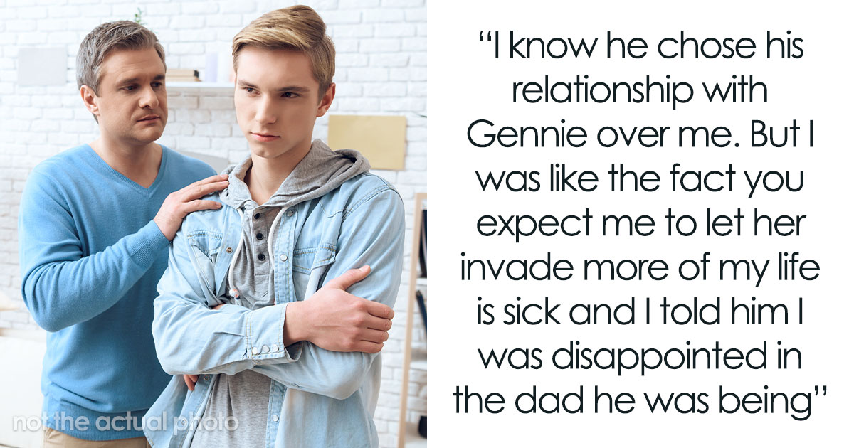 17YO Ditches Home After Dad Lets GF Move In With Her Creepy Daughter Who Harassed Teen Many Times