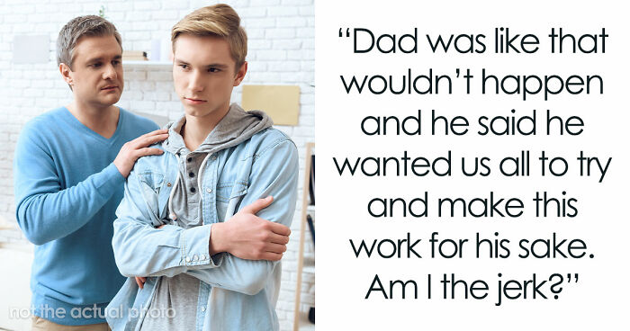 17YO Refuses To Live With Dad’s New Girlfriend After What Her Daughter Did To Him
