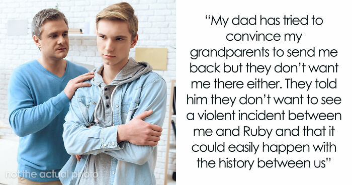 17YO Refuses To Live With Dad’s New Girlfriend After What Her Daughter Did To Him