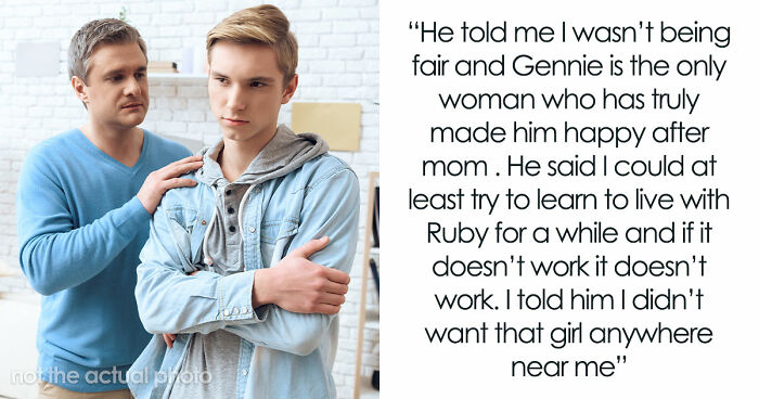 17YO Refuses To Live With His Future Stepsister After Years Of Her Annoying Behavior