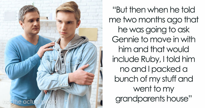17YO Refuses To Live With Dad’s New Girlfriend After What Her Daughter Did To Him