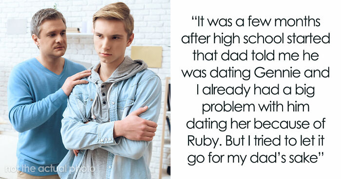 17YO Refuses To Live With His Future Stepsister After Years Of Her Annoying Behavior