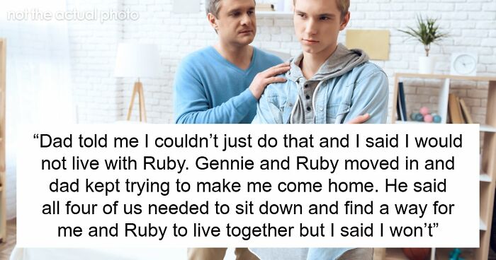 17YO Refuses To Live With His Future Stepsister After Years Of Her Annoying Behavior