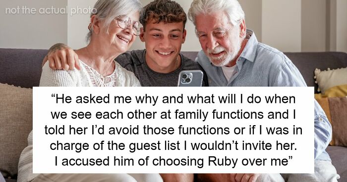 17YO Refuses To Live With His Future Stepsister After Years Of Her Annoying Behavior