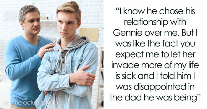 17YO Refuses To Live With Dad’s New Girlfriend After What Her Daughter Did To Him