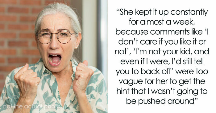 Narcissistic MIL Decides DIL’s Sis Should Abide By Her Rules, Loses It After Always Being Challenged