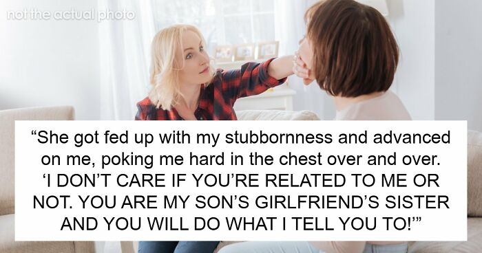 Narcissistic MIL Decides DIL’s Sis Should Abide By Her Rules, Loses It After Always Being Challenged