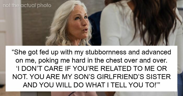Narcissistic MIL Decides DIL’s Sis Should Abide By Her Rules, Loses It After Always Being Challenged
