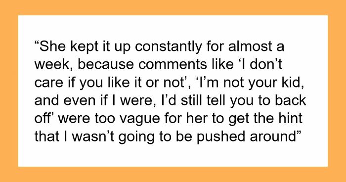 Narcissistic MIL Decides DIL’s Sis Should Abide By Her Rules, Loses It After Always Being Challenged