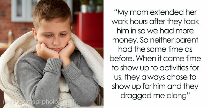 “Enjoy Your Peace”: Guy Refuses To Build Bridges With Parents Who Put Adopted Kid Before Him