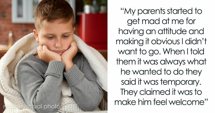 “Enjoy Your Peace”: Guy Refuses To Build Bridges With Parents Who Put Adopted Kid Before Him