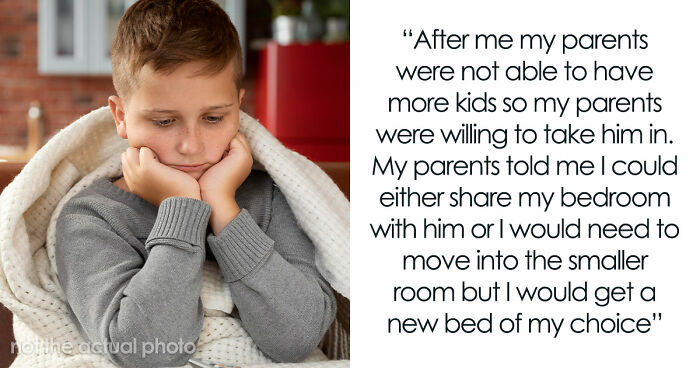 “Enjoy Your Peace”: Guy Refuses To Build Bridges With Parents Who Put Adopted Kid Before Him