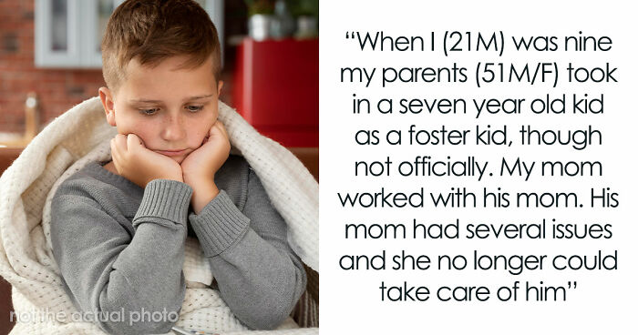 “Enjoy Your Peace”: Guy Refuses To Build Bridges With Parents Who Put Adopted Kid Before Him