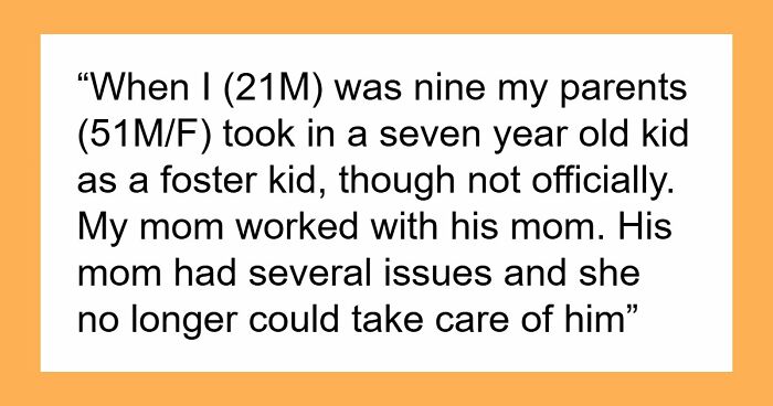 “Enjoy Your Peace”: Guy Refuses To Build Bridges With Parents Who Put Adopted Kid Before Him