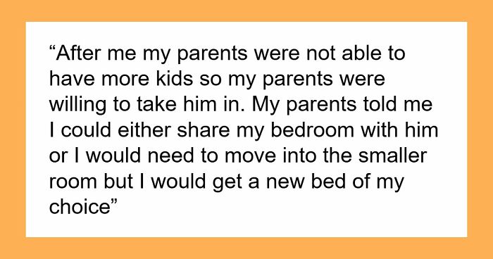 “Enjoy Your Peace”: Guy Refuses To Build Bridges With Parents Who Put Adopted Kid Before Him