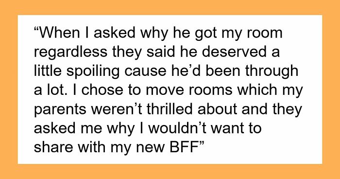 “Enjoy Your Peace”: Guy Refuses To Build Bridges With Parents Who Put Adopted Kid Before Him