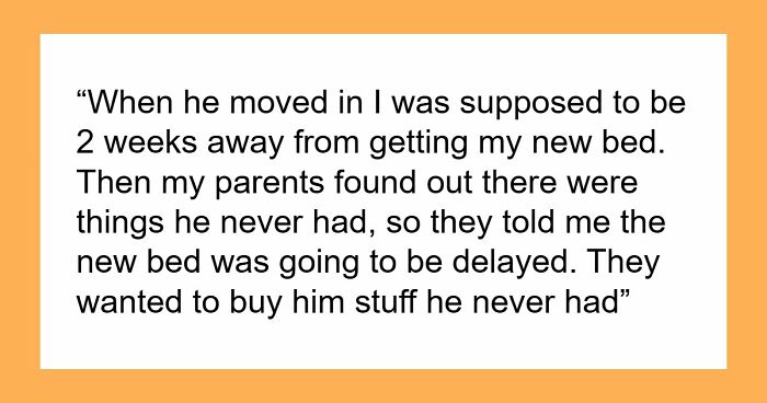 “Enjoy Your Peace”: Guy Refuses To Build Bridges With Parents Who Put Adopted Kid Before Him