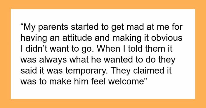 “Enjoy Your Peace”: Guy Refuses To Build Bridges With Parents Who Put Adopted Kid Before Him