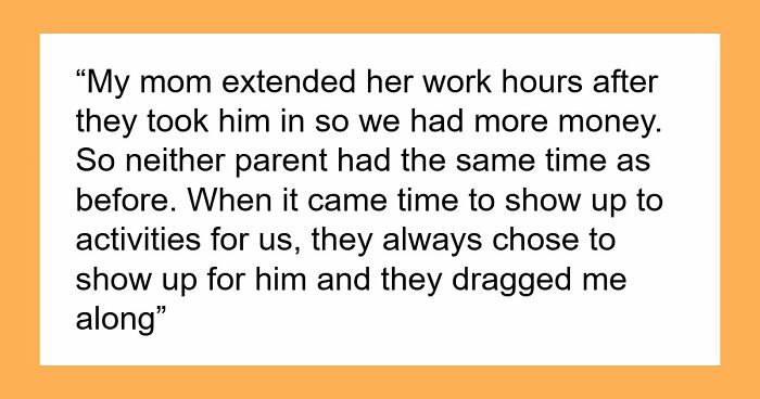 “Enjoy Your Peace”: Guy Refuses To Build Bridges With Parents Who Put Adopted Kid Before Him