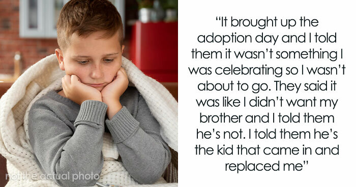 “Enjoy Your Peace”: Guy Refuses To Build Bridges With Parents Who Put Adopted Kid Before Him