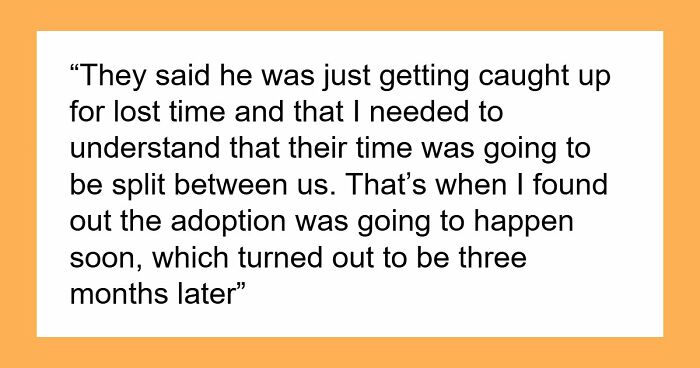 “Enjoy Your Peace”: Guy Refuses To Build Bridges With Parents Who Put Adopted Kid Before Him
