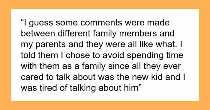 “Enjoy Your Peace”: Guy Refuses To Build Bridges With Parents Who Put Adopted Kid Before Him