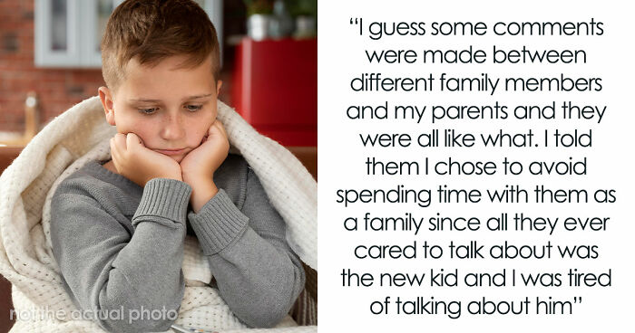 Guy Spends Childhood Playing Second Fiddle To Adopted Bro, Cuts Fam Off, They Want Reconciliation