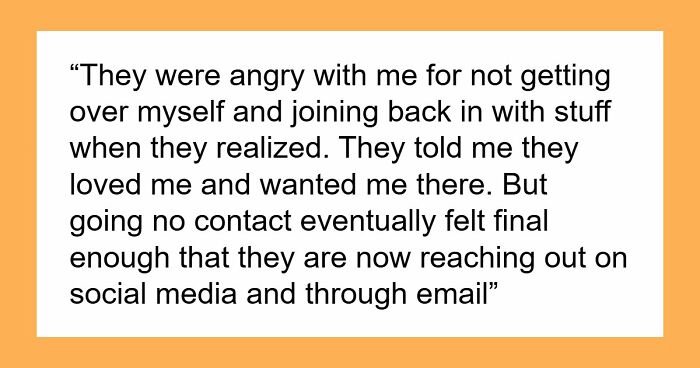 “Enjoy Your Peace”: Guy Refuses To Build Bridges With Parents Who Put Adopted Kid Before Him