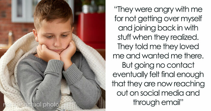 “Enjoy Your Peace”: Guy Refuses To Build Bridges With Parents Who Put Adopted Kid Before Him