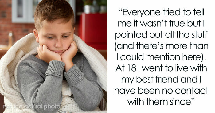 “Enjoy Your Peace”: Guy Refuses To Build Bridges With Parents Who Put Adopted Kid Before Him