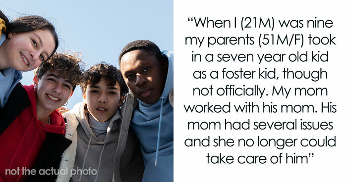 “Enjoy Your Peace”: Guy Refuses To Build Bridges With Parents Who Put Adopted Kid Before Him