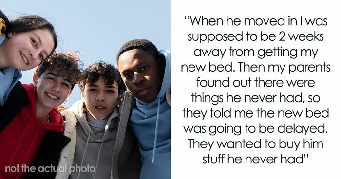 “Enjoy Your Peace”: Guy Refuses To Build Bridges With Parents Who Put Adopted Kid Before Him