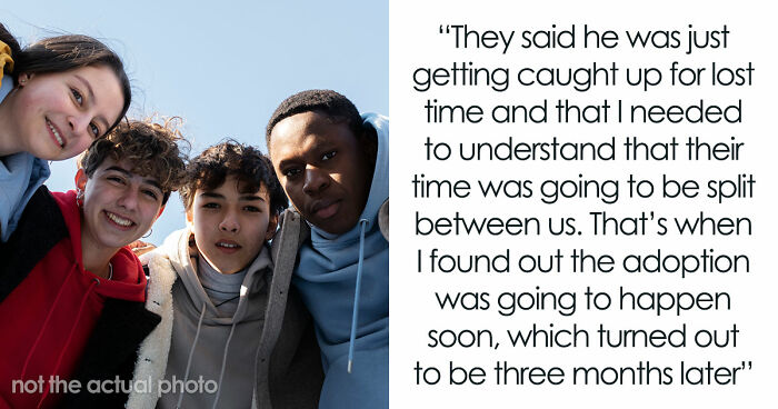 “Enjoy Your Peace”: Guy Refuses To Build Bridges With Parents Who Put Adopted Kid Before Him