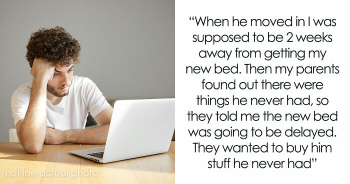 “Enjoy Your Peace”: Guy Refuses To Build Bridges With Parents Who Put Adopted Kid Before Him