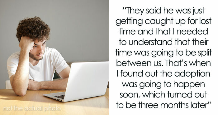 “Enjoy Your Peace”: Guy Refuses To Build Bridges With Parents Who Put Adopted Kid Before Him