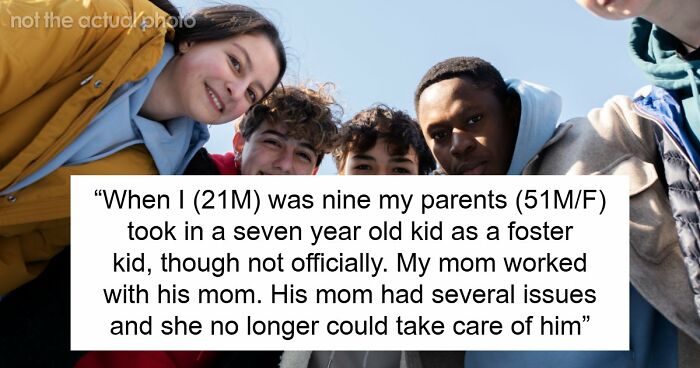 “Enjoy Your Peace”: Guy Refuses To Build Bridges With Parents Who Put Adopted Kid Before Him