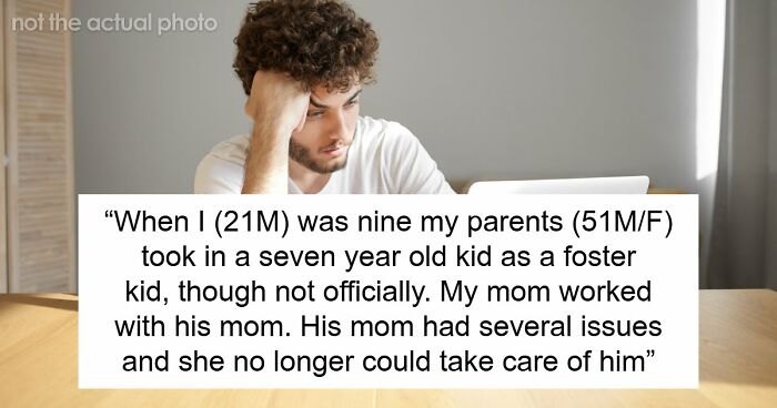 “Enjoy Your Peace”: Guy Refuses To Build Bridges With Parents Who Put Adopted Kid Before Him