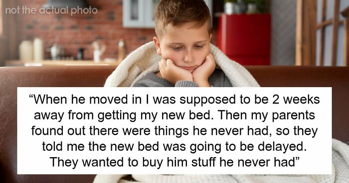 “Enjoy Your Peace”: Guy Refuses To Build Bridges With Parents Who Put Adopted Kid Before Him