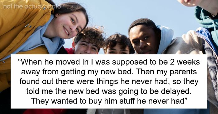 “Enjoy Your Peace”: Guy Refuses To Build Bridges With Parents Who Put Adopted Kid Before Him