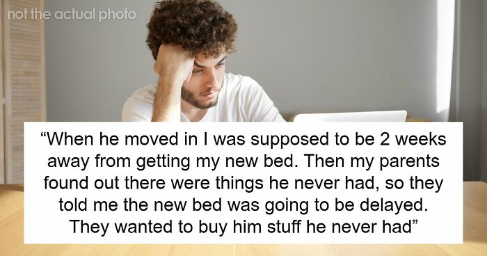 “Enjoy Your Peace”: Guy Refuses To Build Bridges With Parents Who Put Adopted Kid Before Him