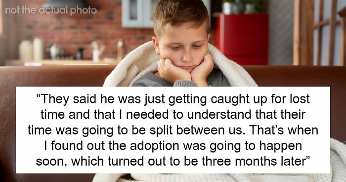 “Enjoy Your Peace”: Guy Refuses To Build Bridges With Parents Who Put Adopted Kid Before Him