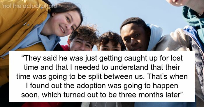 “Enjoy Your Peace”: Guy Refuses To Build Bridges With Parents Who Put Adopted Kid Before Him