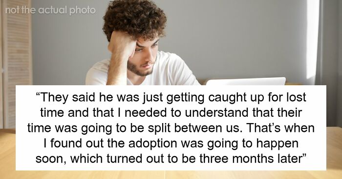 “Enjoy Your Peace”: Guy Refuses To Build Bridges With Parents Who Put Adopted Kid Before Him