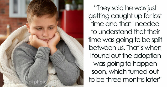 “Enjoy Your Peace”: Guy Refuses To Build Bridges With Parents Who Put Adopted Kid Before Him