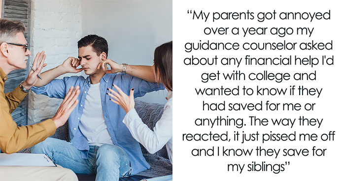 Parents Treat 18YO Like A Practice Kid, Get Mad As He Refuses To Invite Them To His Graduation